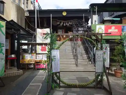 菊名神社の本殿・本堂