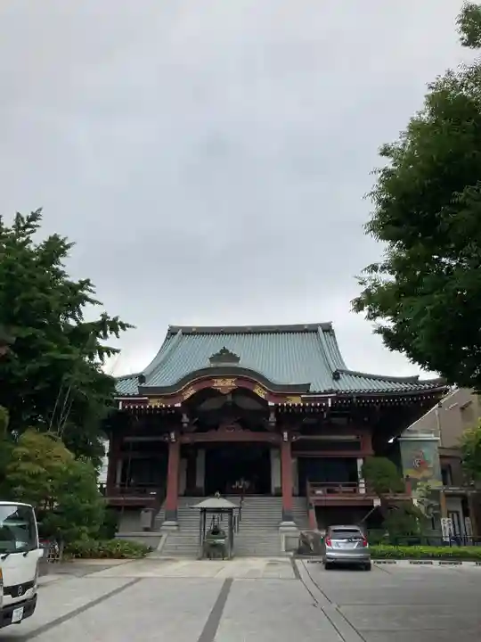 東光寺の本殿・本堂
