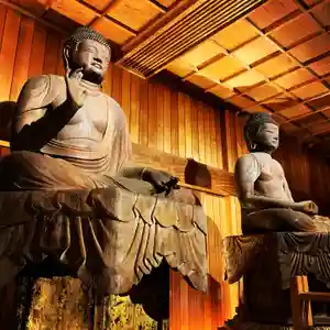 普門寺(切り絵御朱印発祥の寺)の仏像(2020年11月04日(水) 21時48分17秒投稿)