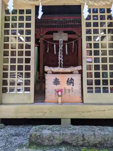 須山浅間神社の本殿・本堂