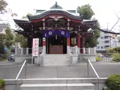 木場 洲﨑神社(東京都)