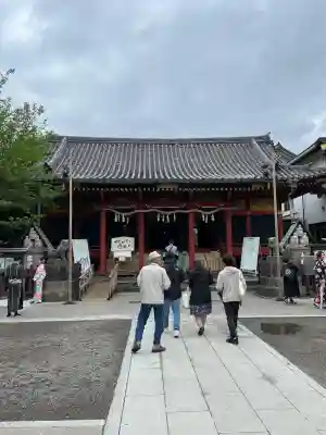 浅草神社の本殿・本堂