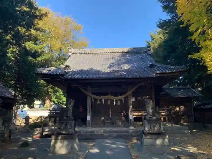 春日神社の本殿・本堂