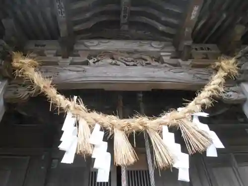 熊野神社（長井熊野神社）の本殿・本堂