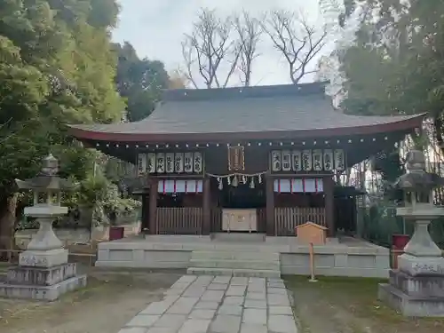 大鳥美波比神社（大鳥大社境内摂社）(大阪府)