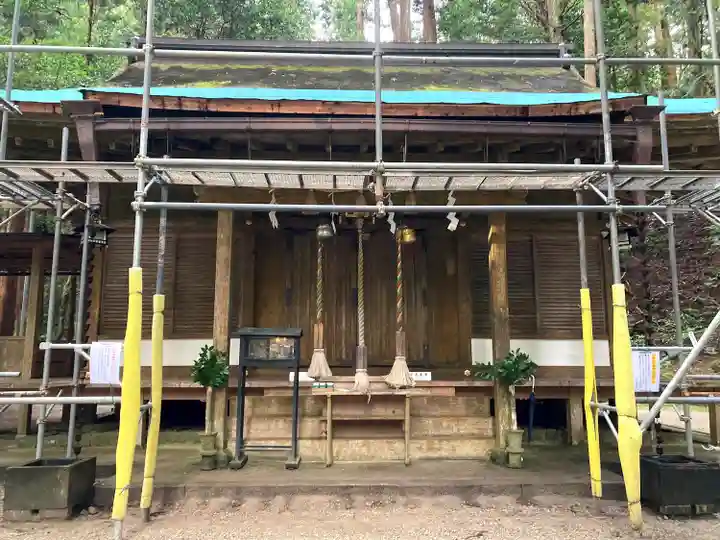室生龍穴神社(奈良県)