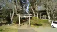 御幸神社の鳥居