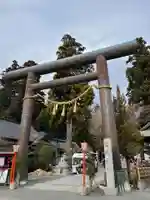 國魂神社の鳥居