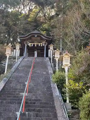 粟嶋神社のその他建物