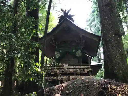 金持神社の本殿・本堂