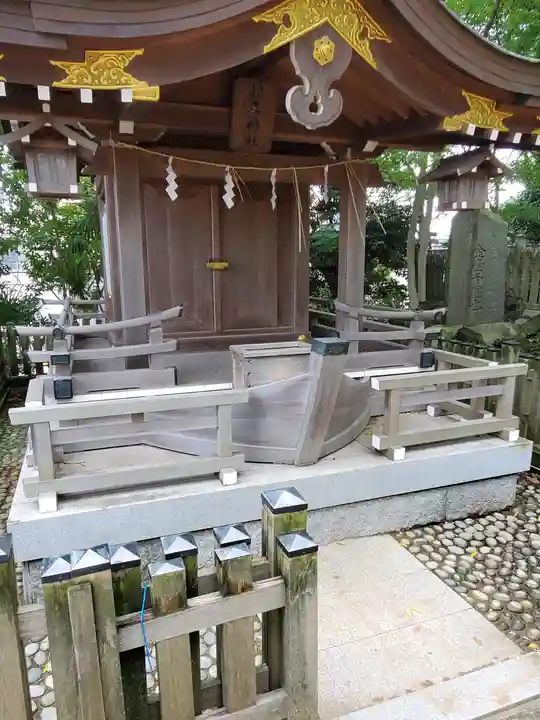 意富比神社の本殿・本堂