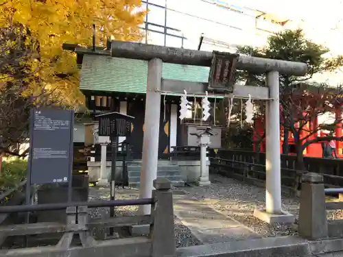 神田神社（神田明神）の末社・摂社