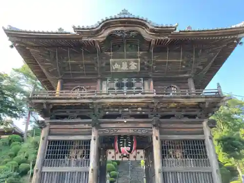 聖天院の山門・神門
