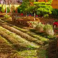 寿量山 速成寺の庭園