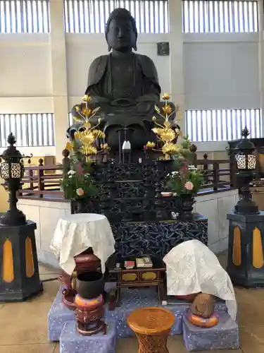 佐吉大仏（大佛寺）の仏像