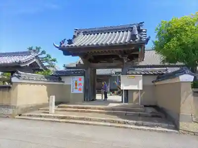 徳正寺の山門・神門
