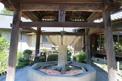 三室戸寺の手水舎