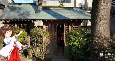 上平井天祖神社の末社・摂社