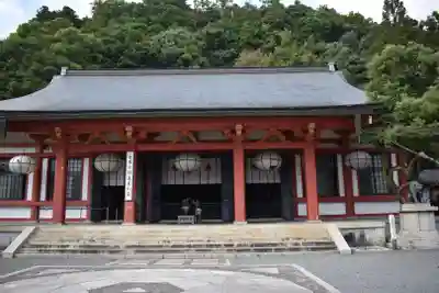 鞍馬寺の本殿・本堂