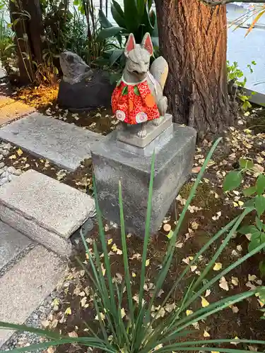 五十稲荷神社(栄寿稲荷神社)(東京都)