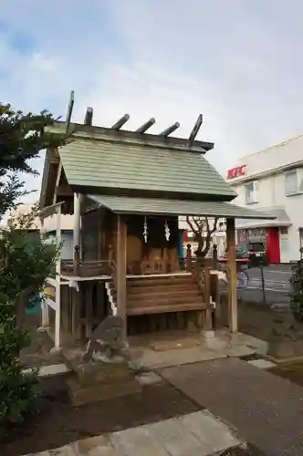 天神社の本殿・本堂