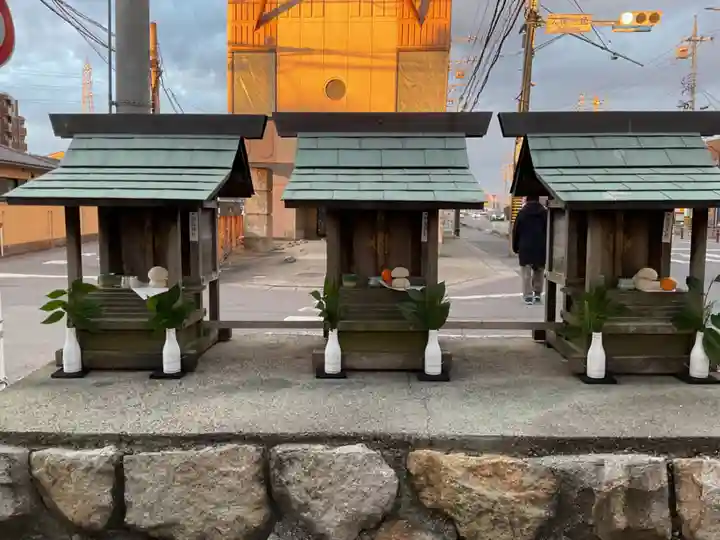 三社(津島神社・秋葉神社・南宮大社)(愛知県)