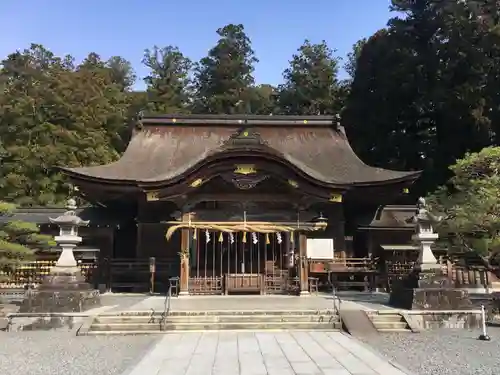 小國神社の本殿・本堂