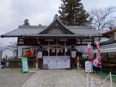 眞田神社の本殿・本堂