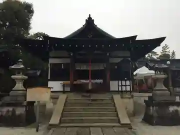 敷地神社(わら天神宮)の本殿・本堂