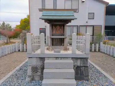 住吉神社（下津住吉町）の末社・摂社