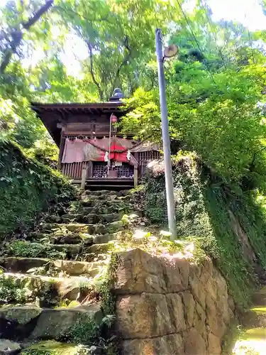 清水山見瀧寺宝地院の建物その他