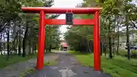 輪西神社の鳥居