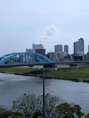 多摩川浅間神社(東京都)