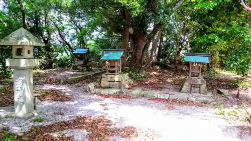 久須神社の末社