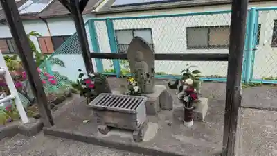 松風庵の地蔵