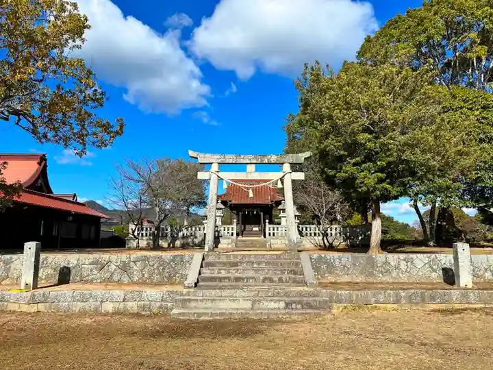 清末八幡宮(山口県)