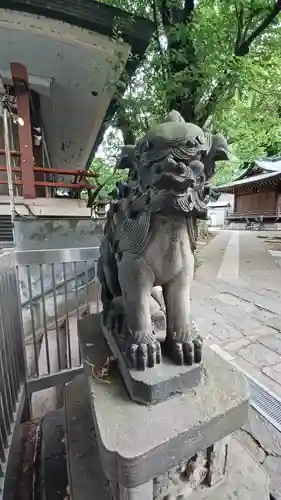 王子稲荷神社の狛犬