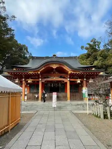 長岡天満宮の本殿・本堂