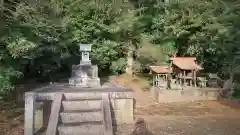 沼鉾神社の末社