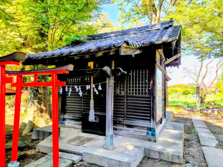 佐間天神社(埼玉県)