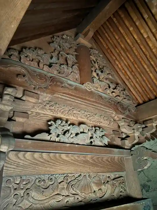 蚊里田八幡宮(長野県)