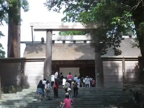 伊勢神宮内宮（皇大神宮）の本殿・本堂