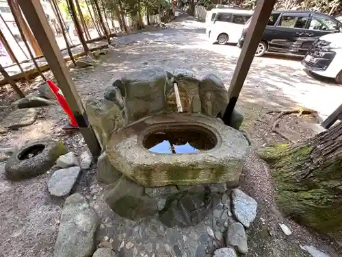 白雲稲荷神社の手水舎