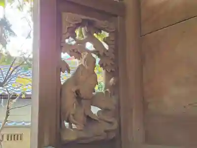 鷹飼八幡神社の芸術