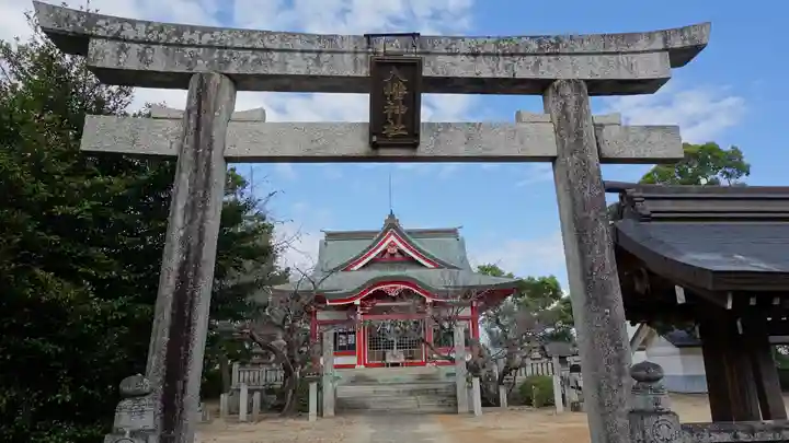 井上八幡神社(徳島県)