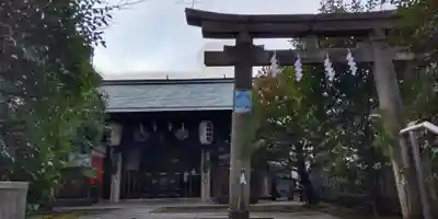 櫻田神社の鳥居