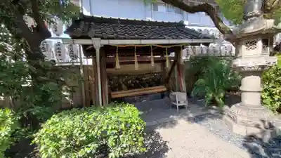 サムハラ神社の手水舎