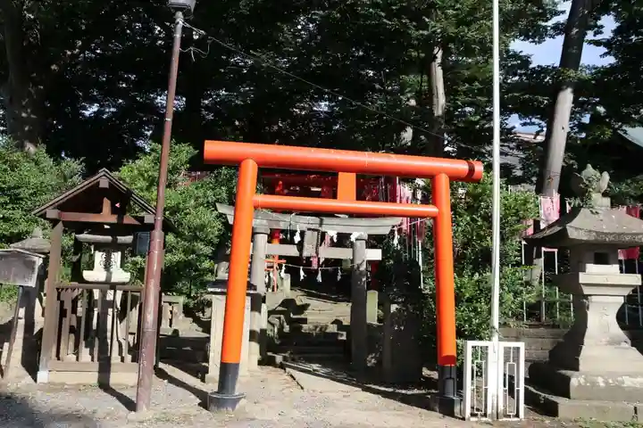 安積國造神社の末社・摂社