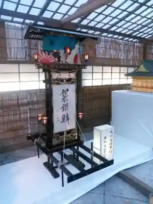 靖國神社のお祭り