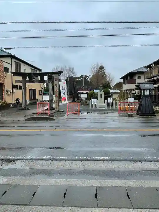 鶴峯八幡宮(茨城県)